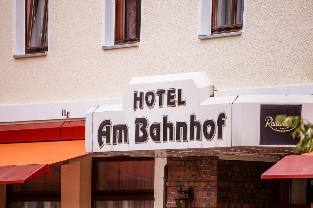 Hotel Am Bahnhof Stendal Exterior photo